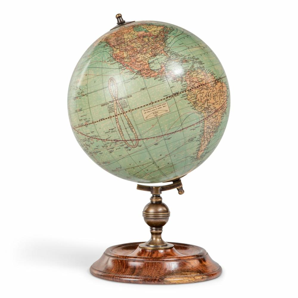 1921 Usa Globe, Weber Costello