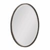 Ada Round Steel Mirror