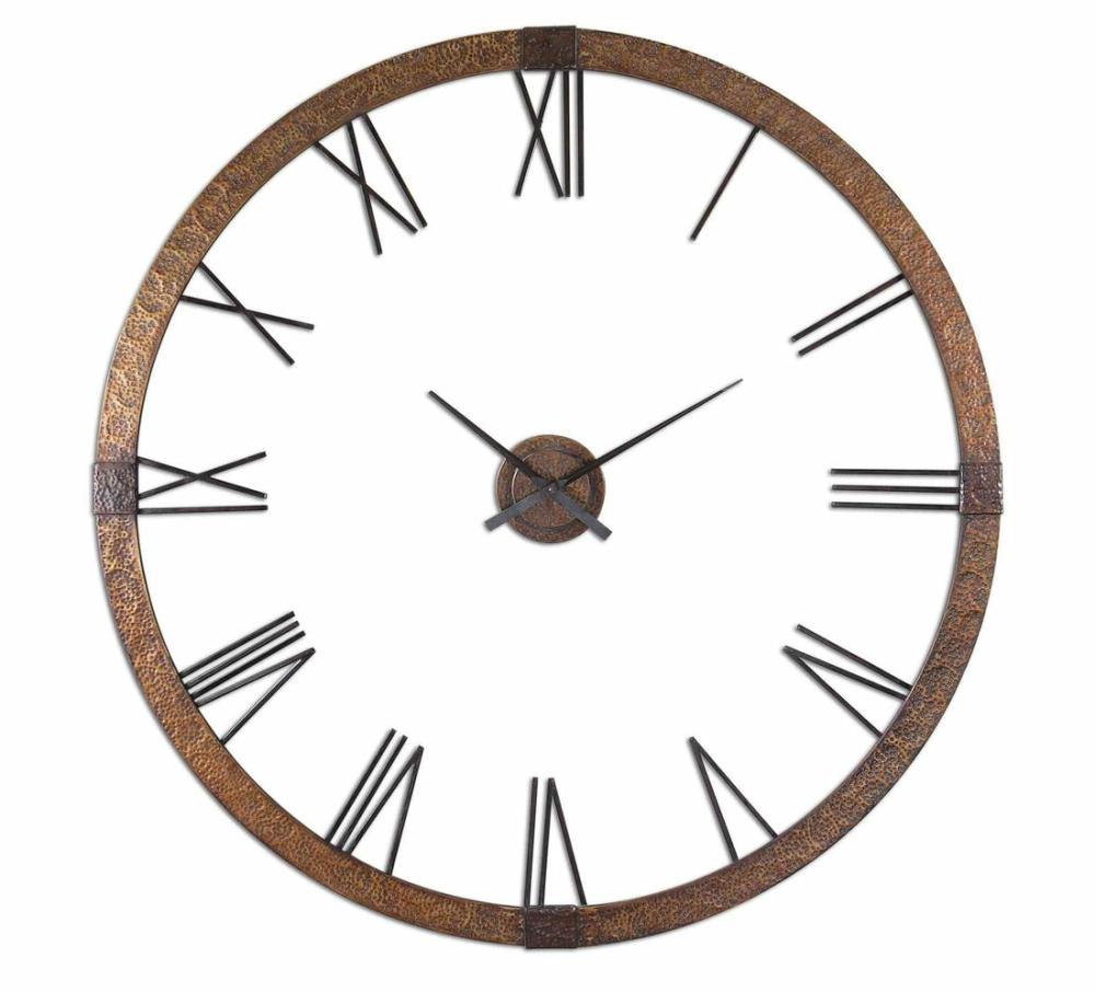 Amarion 60″ Copper Wall Clock