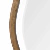 Aneta Gold Round Mirror