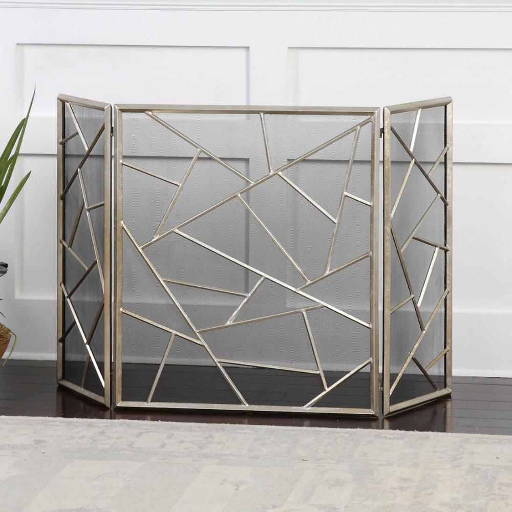 Armino Modern Fireplace Screen