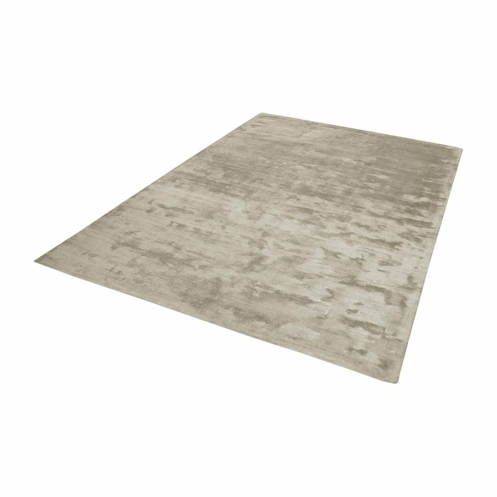 Auram Handwoven Viscose Rug In Stone Home 8905-144