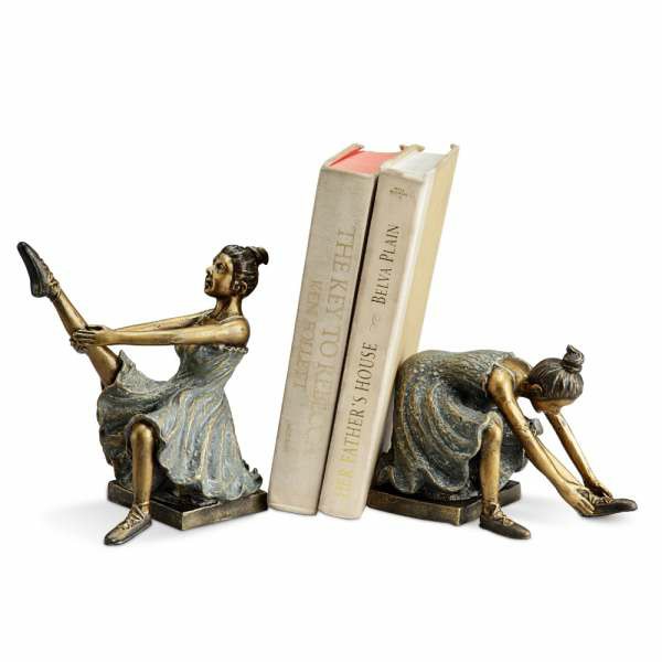 Ballerina Students Bookends