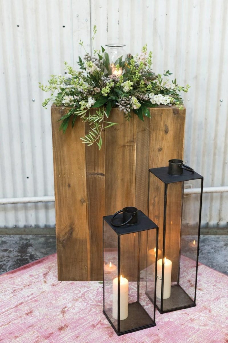 Bentwood Lantern