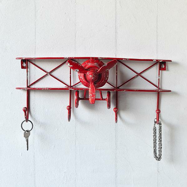 Biplane Wall Hook