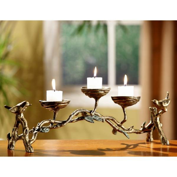 Bird & Branch Candelabra