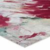 Blume Abstract Floral 4X6 Area Rug – R-1090-46