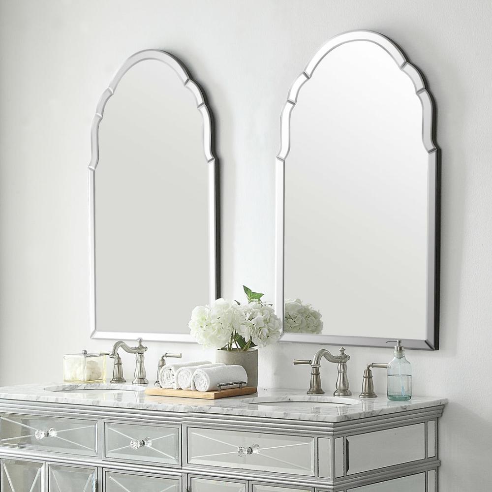 Brayden Frameless Arched Mirror