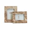 Brown Galaxy Marble Photo Frame Set Of 4