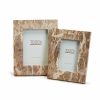 Brown Galaxy Marble Photo Frame Set Of 4