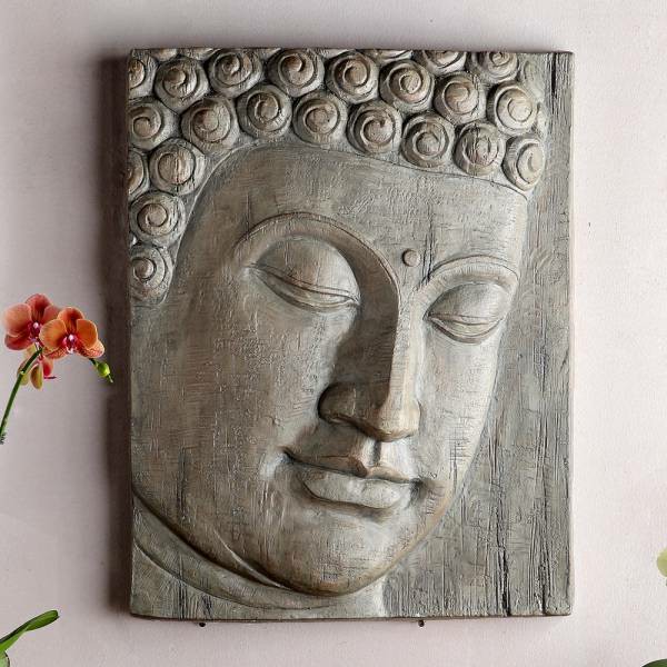 Buddha Head Wall Hanging