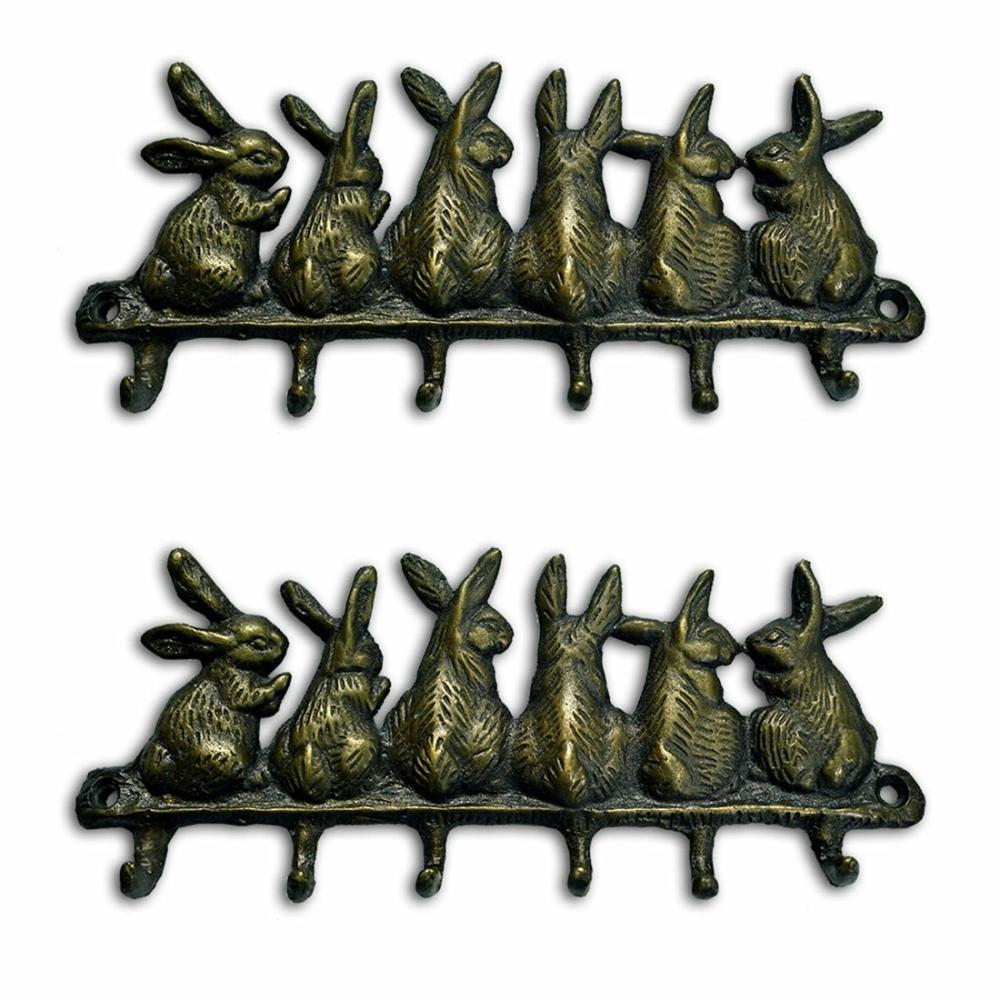 Bunny Keyhook S/2 (Bz13470)