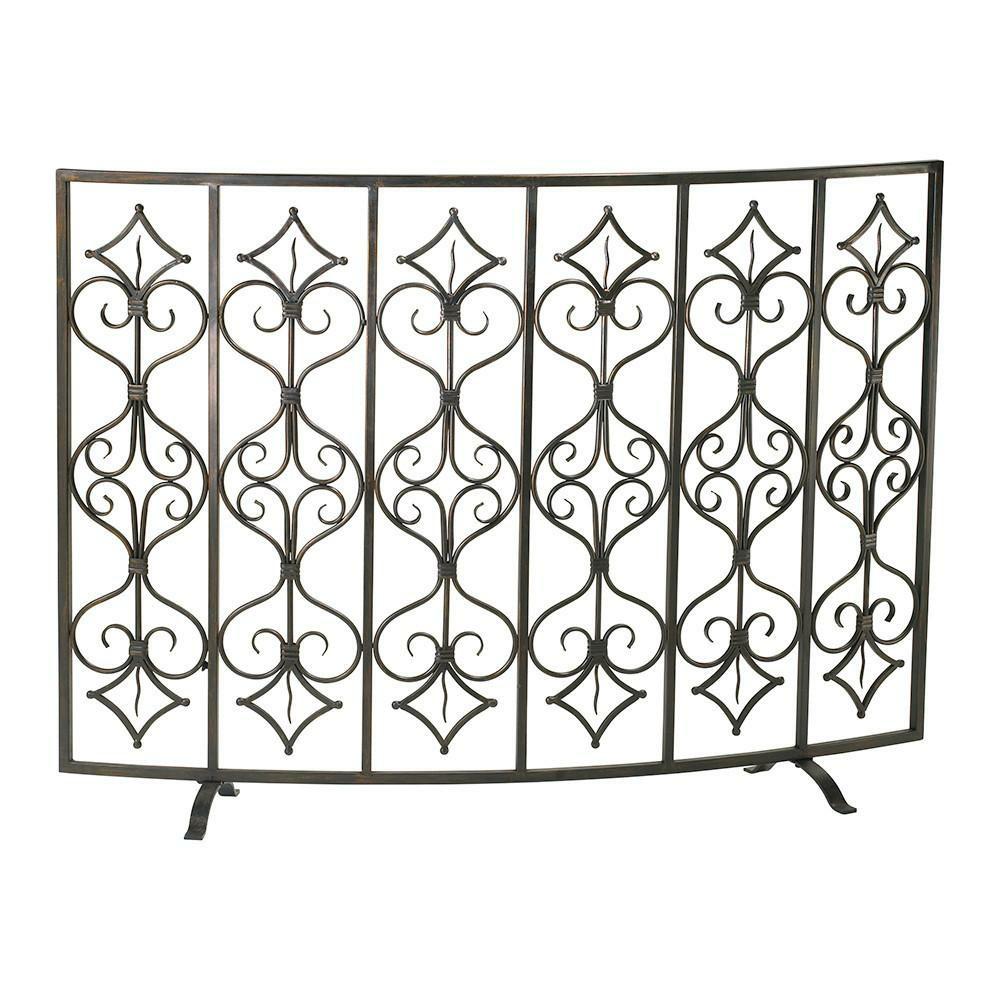 Casablanca Fire Screen