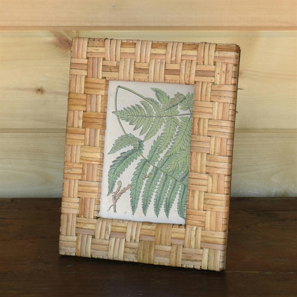 Cayman Frame, Rattan – 4X6 – Natural Set Of 2