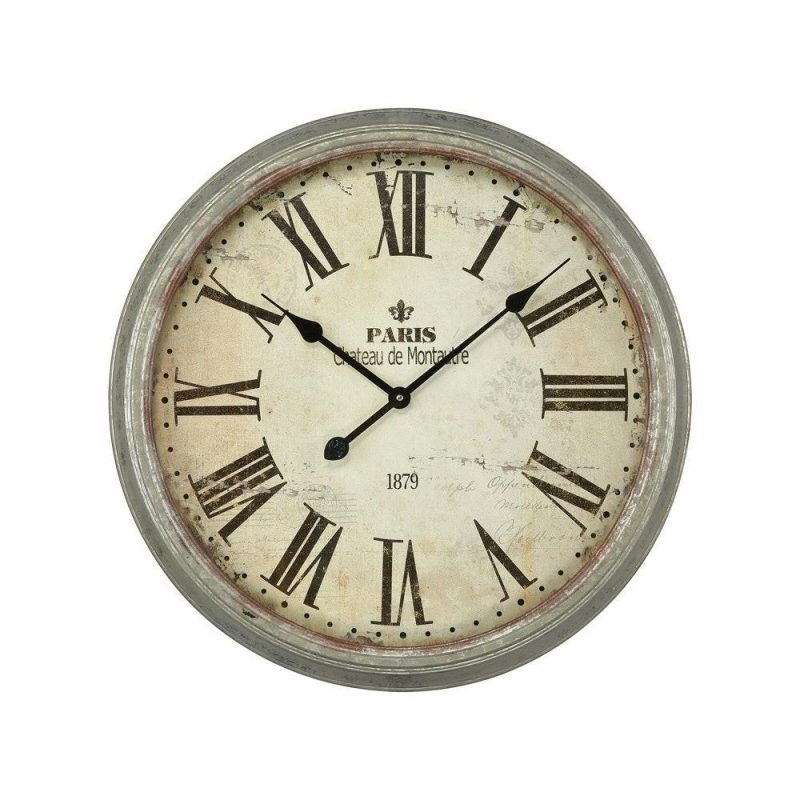 Chateau De Montoute Wall Clock