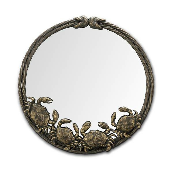 Crab Quartet Wall Mirror