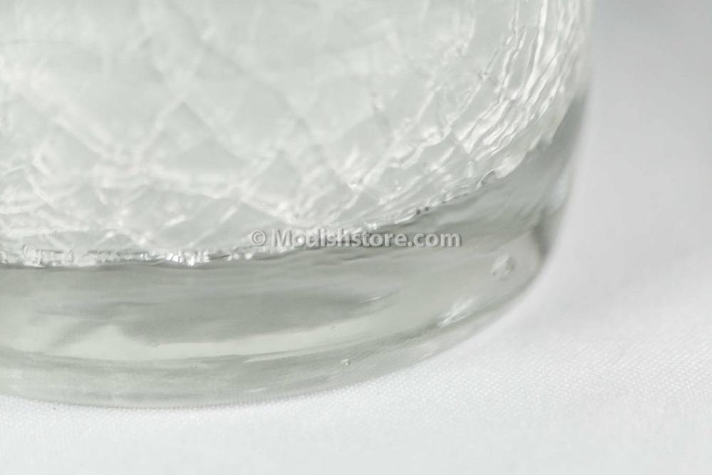 Cracked Ice Votive Holders