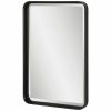 Croften Black Vanity Mirror