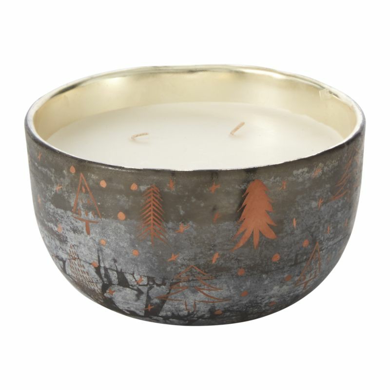 December Candle 7″ X  4″