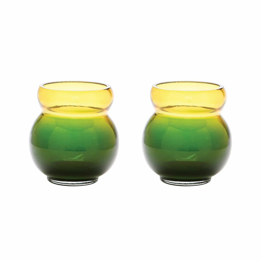 Dimond Home Field Bubble Votives – Set Of 2