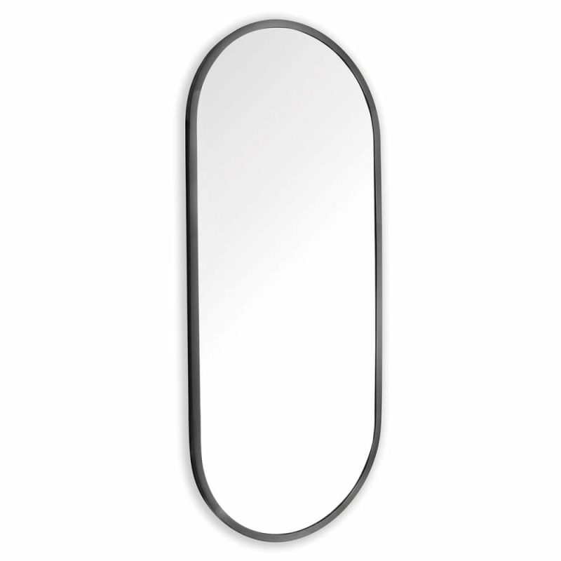 Doris Dressing Room Mirror Small (Steel)