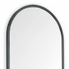 Doris Dressing Room Mirror Small (Steel)