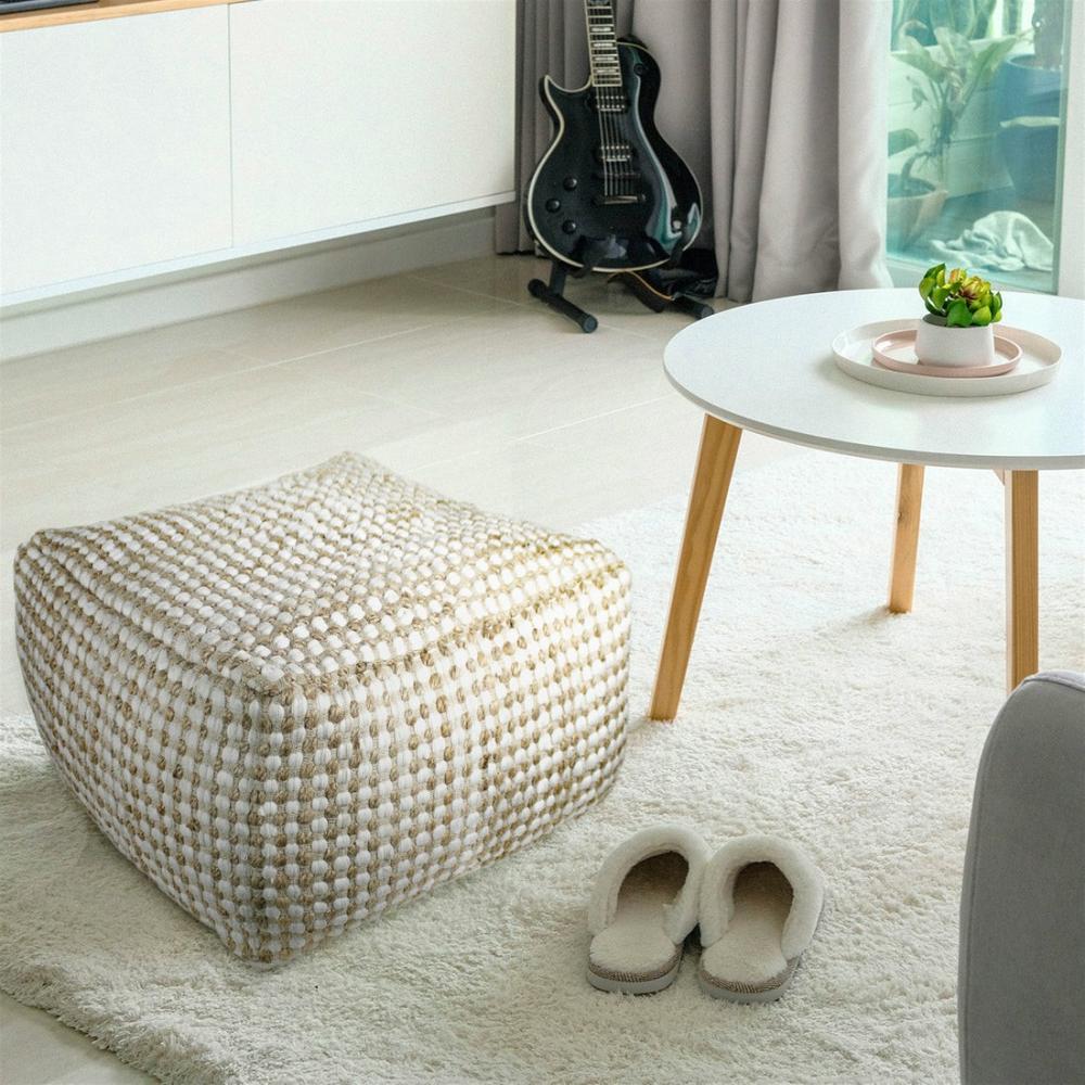 Elin Pouf, Hemp & Cotton