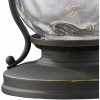 Farmstead 1-Light Outdoor Wall Lantern In Matte Black Lighting