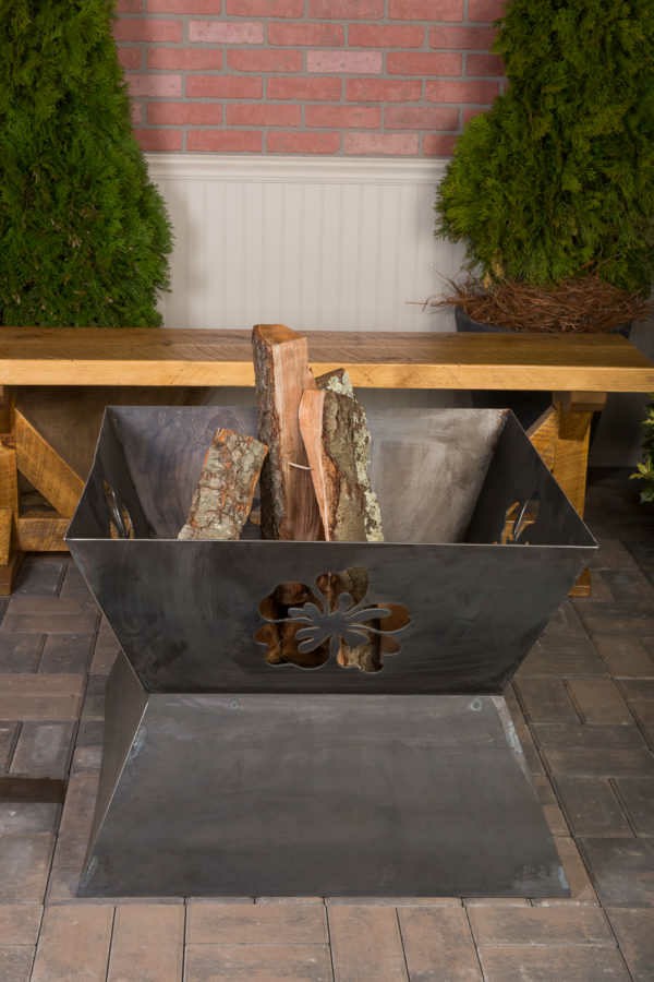 Fire Mate Steel Fire Pit