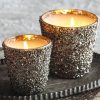 Glittering Filled Candle