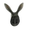 Hare Wall Hook – Cast Iron – Set Of 3