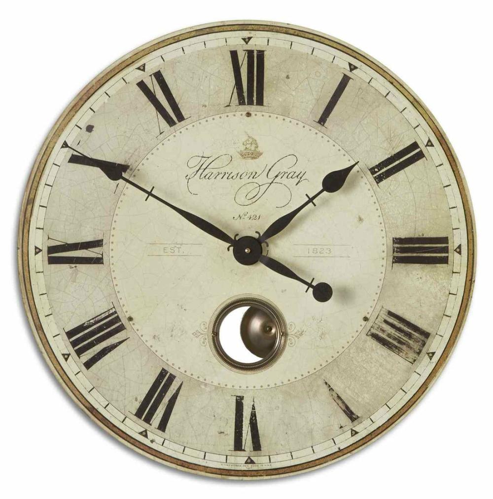 Harrison Gray 23″ Clock