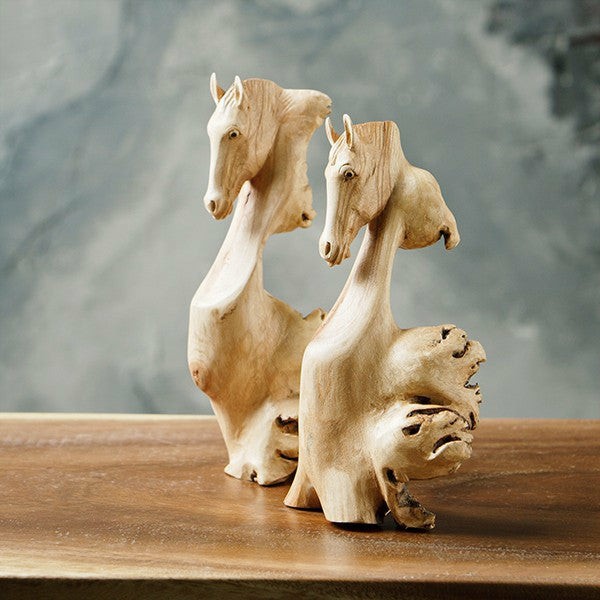 Horse Heads – Set Of 2