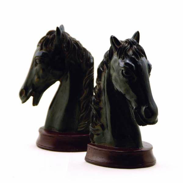 Horsehead Bookends Pr