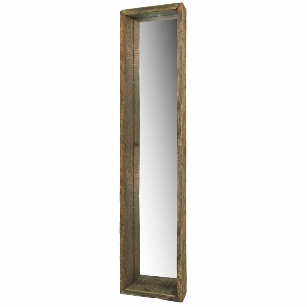 Ingram Mirror, Reclaimedium Wood – Long