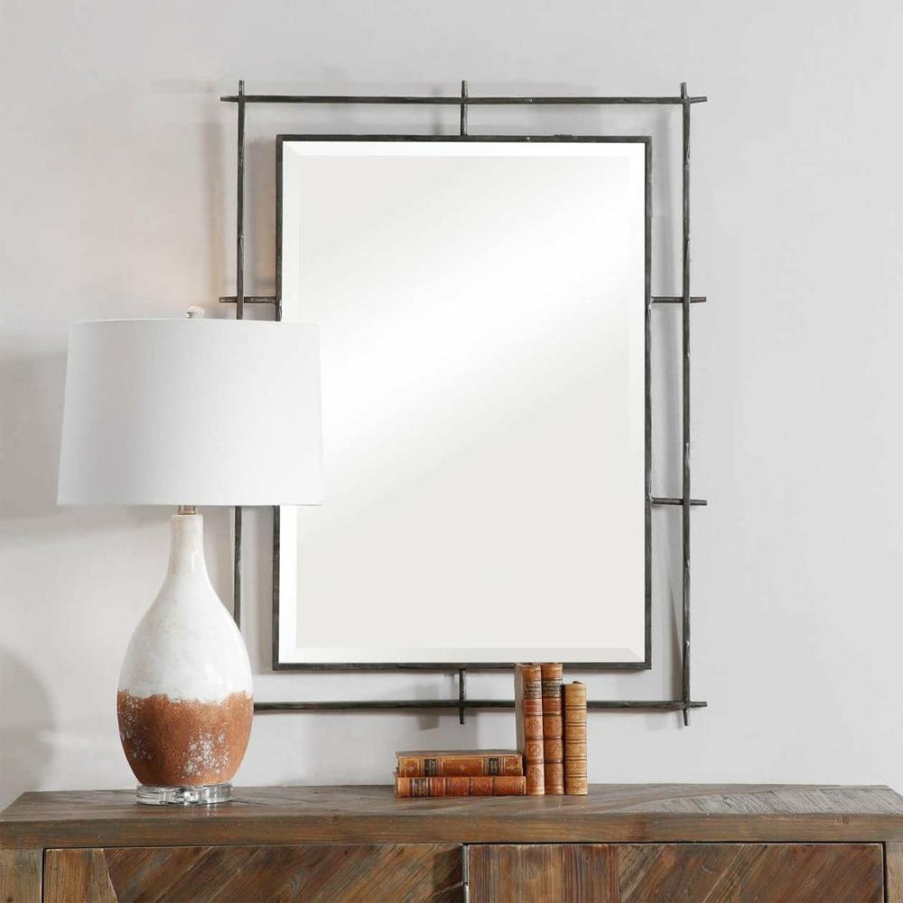 Ironworks Industrial Mirror