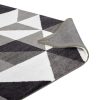 Kahula Geometric Triangle Mosaic 8X10 Area Rug – R-1014-810