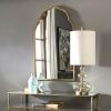 Kenitra Gold Arch Mirror