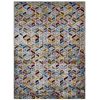 Laleh Geometric Mosaic 4X6 Area Rug – R-1088-46