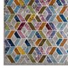 Laleh Geometric Mosaic 4X6 Area Rug – R-1088-46