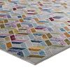 Laleh Geometric Mosaic 4X6 Area Rug – R-1088-46