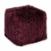 Lamb Fur Pouf