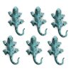 Lizard Wall Hooks Pk/6