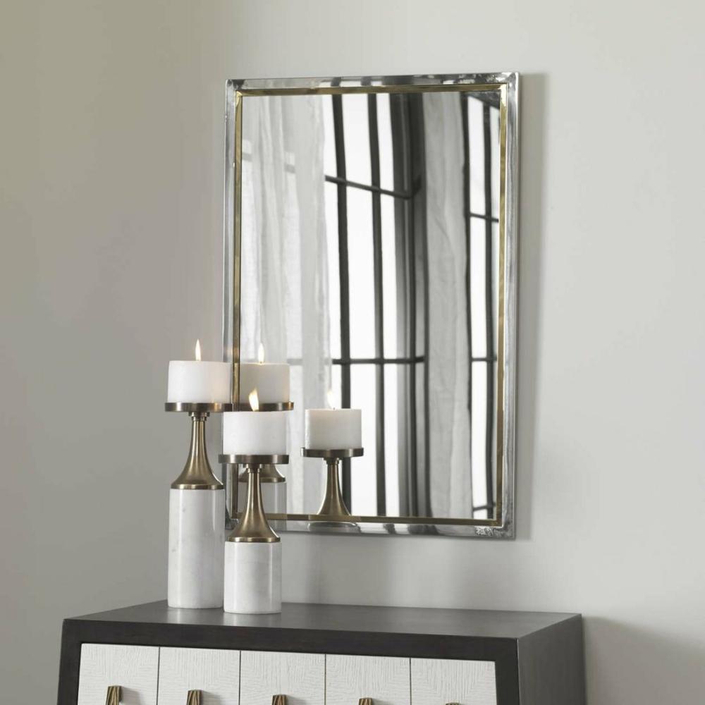 Locke Chrome Vanity Mirror