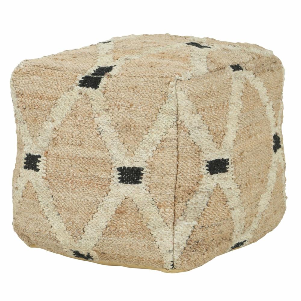 Lore Hemp Pouf