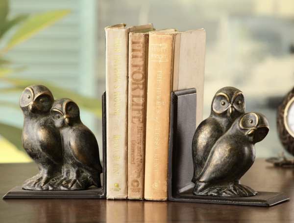 Loving Owls Bookends