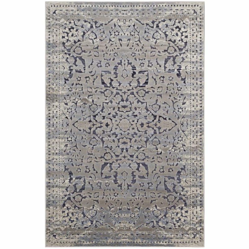 Margarida Distressed Vintage Turkish 5X8 Area Rug – R-1095-58