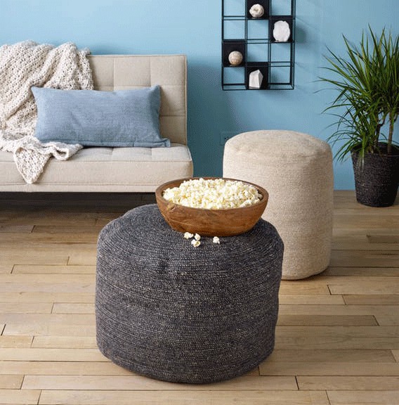 Melia™ Pouf