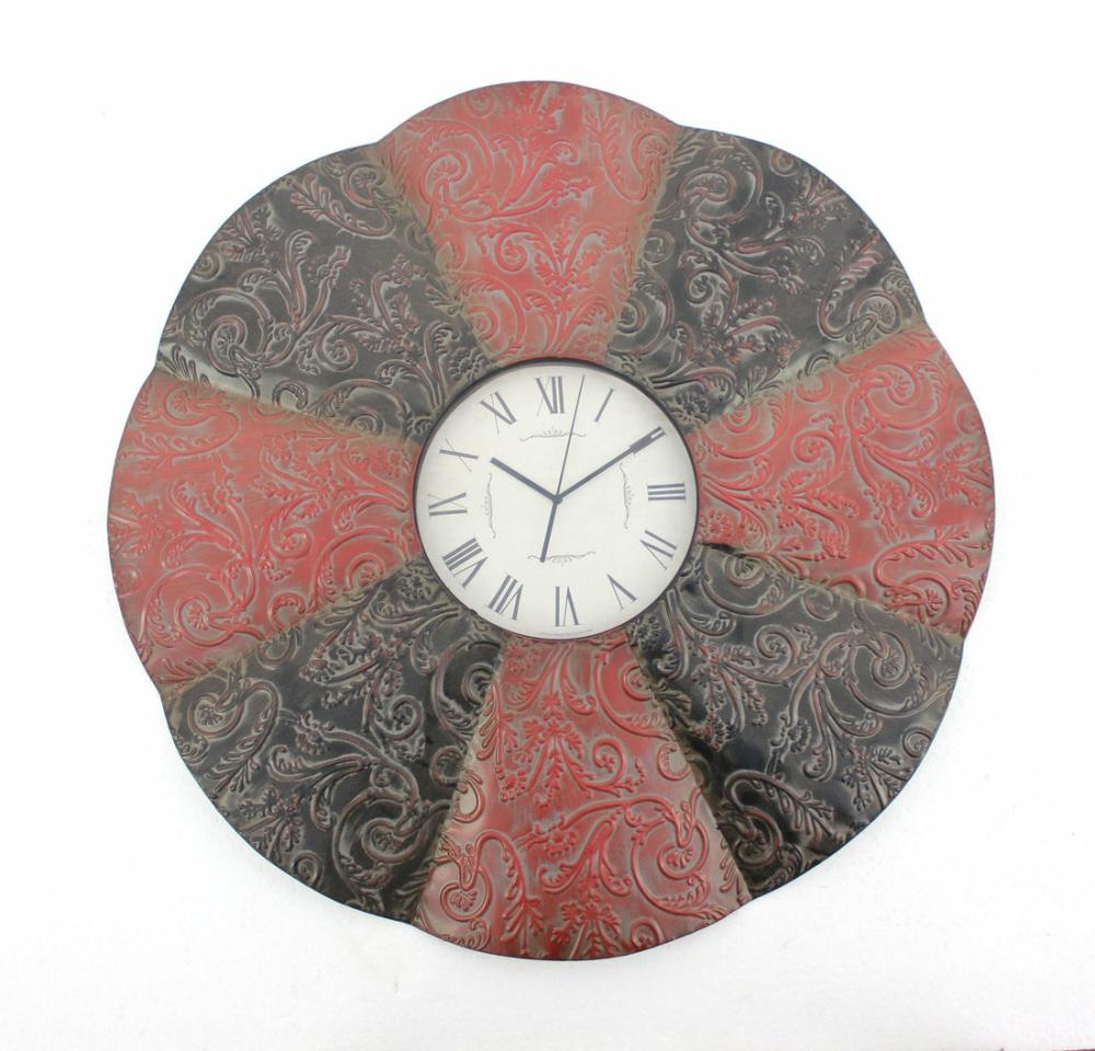 Metal Wall Clock – Set Of 2 – Wd-014