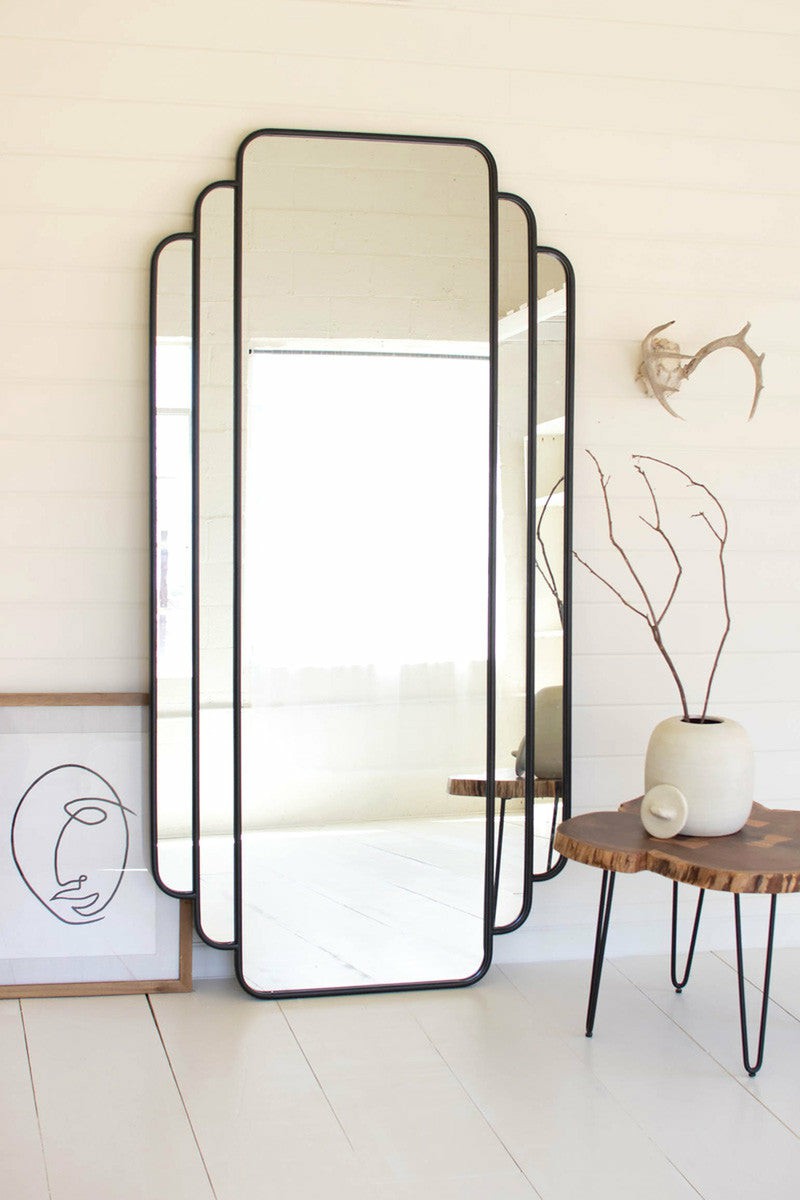 Multi Level Wall Mirror